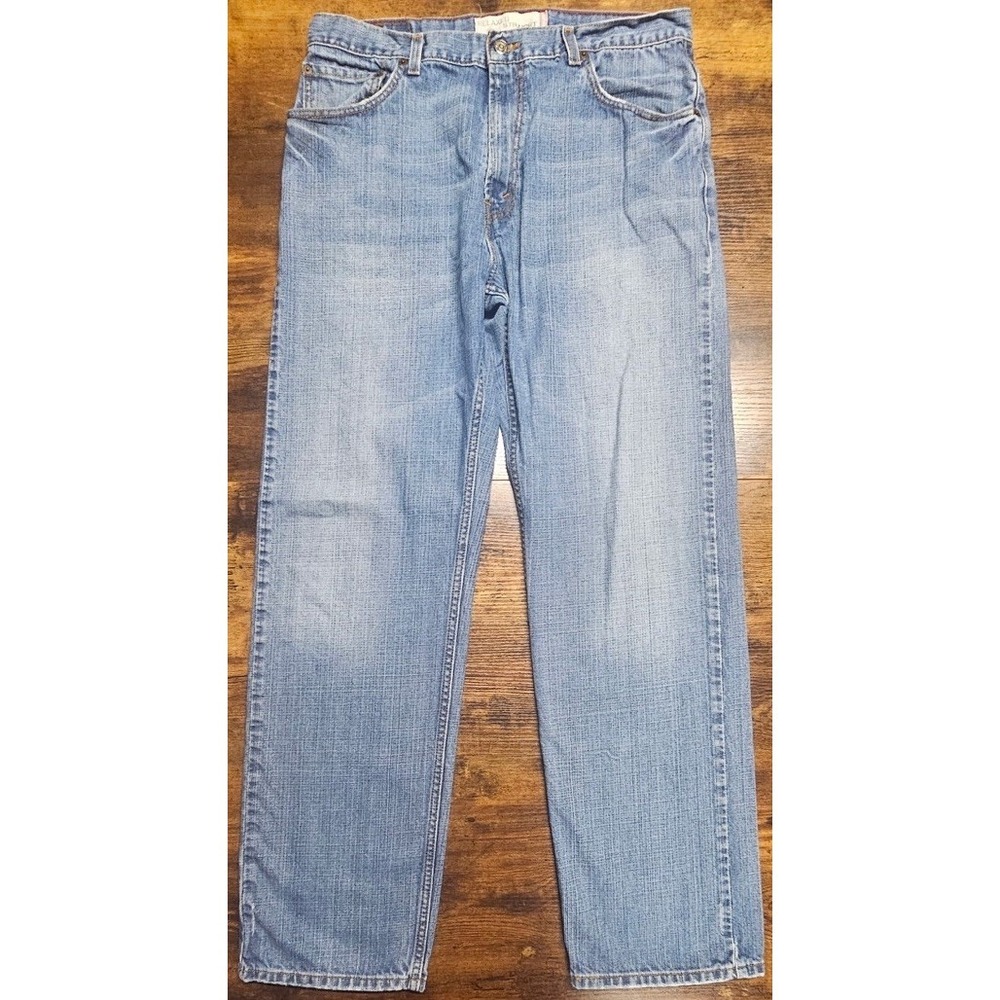 VTG Y2K Levis 559 Jeans Mens 36x33 Straight‎ Leg Relaxed Fit Medium Wash Denim